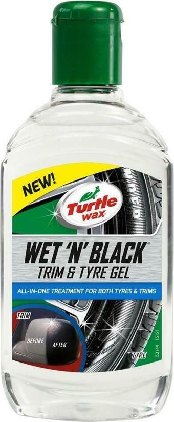 Turtle Wax Lastik Parlatıcı Jel 300 Ml