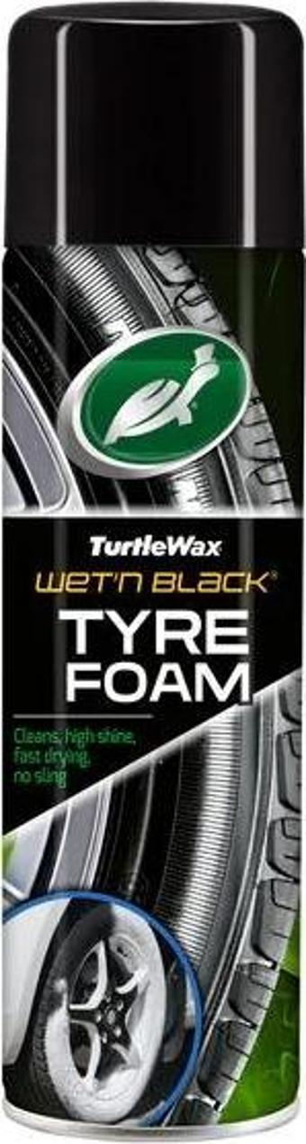 Turtle Wax Lastik Parlatıcı Köpük 500Ml