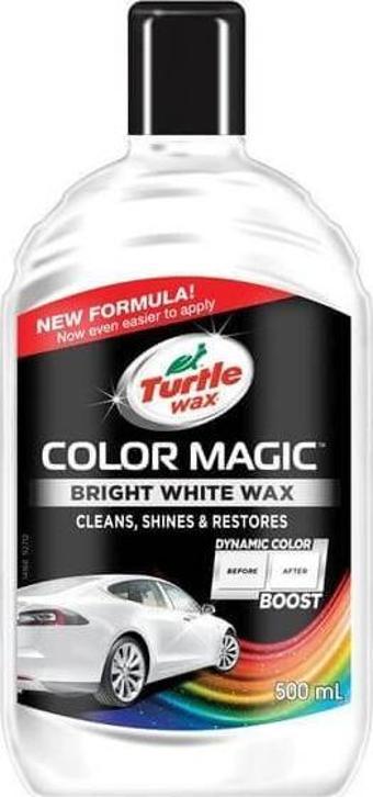 Turtle Wax Renkli Cila Beyaz 500 Ml