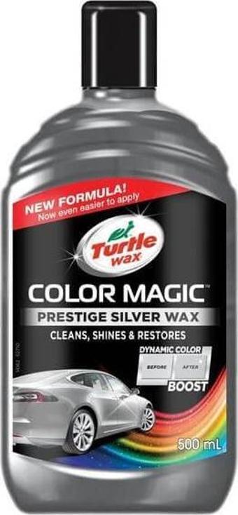 Turtle Wax Renkli Cila Gri 500 Ml