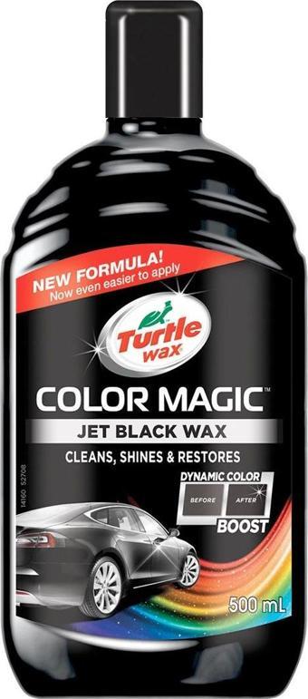 Turtle Wax Renkli Cila Siyah 500 Ml