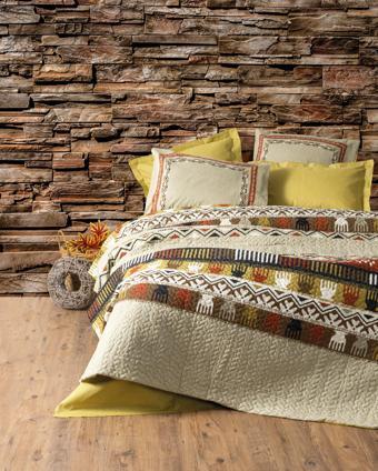 Cotton Box Ethnic Çift Kişilik Complete Set Magnus Hardal