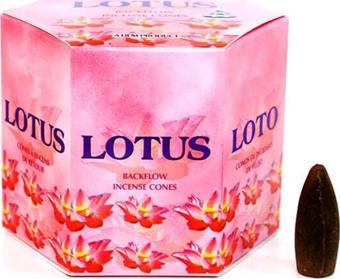 Lotus Çiçeği Kokulu Tütsü