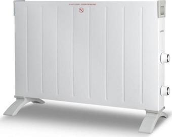 Luxell Hc -2947 Beyaz  Konvektör Konveksiyonel  Isıtıcı 2500 Watt(Ayaklı kullanıma uygundur)