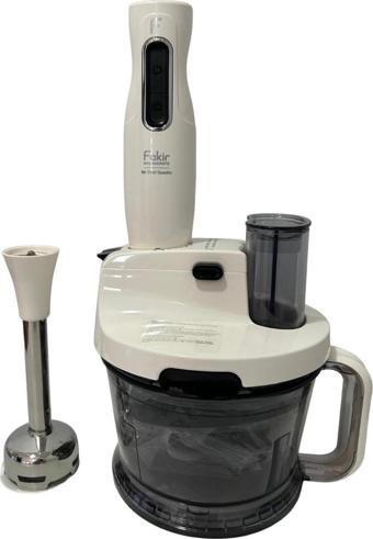 FAKIR MR CHEF QUADRO BLENDER SET BEYAZ