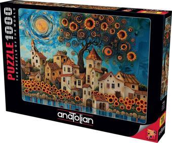 Anatolian 1000 Parçalık Puzzle - Ayçiçekleri 1182