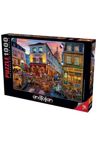 Anatolian 1000 Parçalık Puzzle - Cafe Montmartre 1177