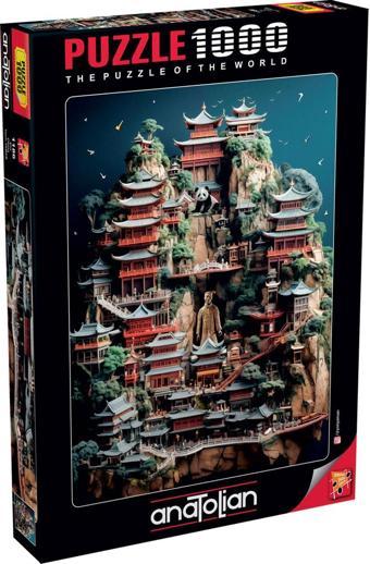 Anatolian 1000 Parçalık Puzzle - Çin 1186