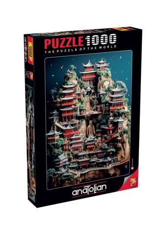 Anatolian 1000 Parçalık Puzzle - Çin 1186
