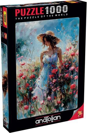 Anatolian 1000 Parçalık Puzzle / Gelincik - Kod 1184