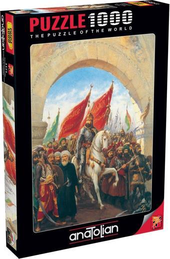 Anatolian 1000 Parçalık Puzzle - İstanbul'un Fethi 1171
