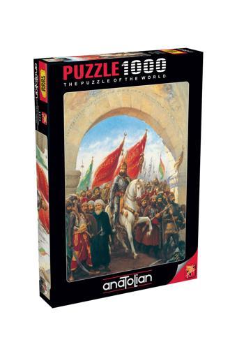 Anatolian 1000 Parçalık Puzzle / İstanbul'un Fethi - Kod 1171