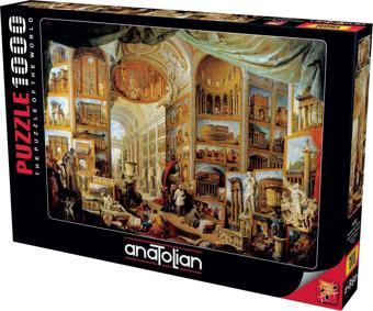 Anatolian 1000 Parçalık Puzzle - Koleksiyonerin Galerisi 1172
