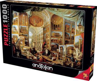 Anatolian 1000 Parçalık Puzzle / Koleksiyonerin Galerisi - Kod 1172