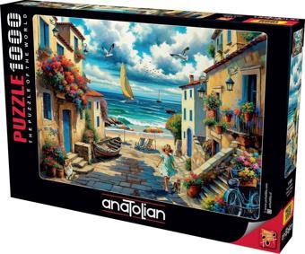 Anatolian 1000 Parçalık Puzzle - Rüya Kasaba 1185