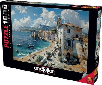 Anatolian 1000 Parçalık Puzzle - Sahil Kasabası 1181