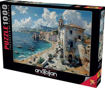 Anatolian 1000 Parçalık Puzzle / Sahil Kasabası - Kod 1181