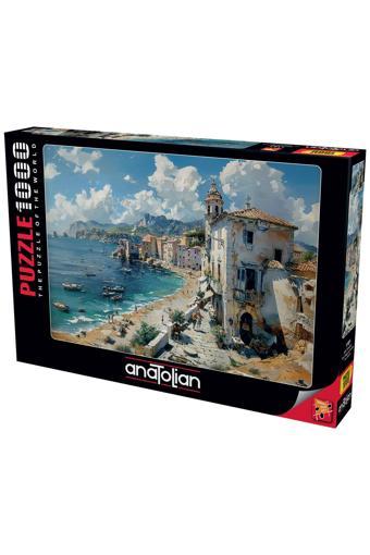 Anatolian 1000 Parçalık Puzzle - Sahil Kasabası 1181