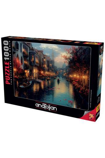 Anatolian 1000 Parçalık Puzzle / Venedik'te Gece - Kod 1178