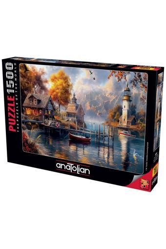 Anatolian 1500 Parçalık Puzzle / Gölde Sonbahar - Kod 4581