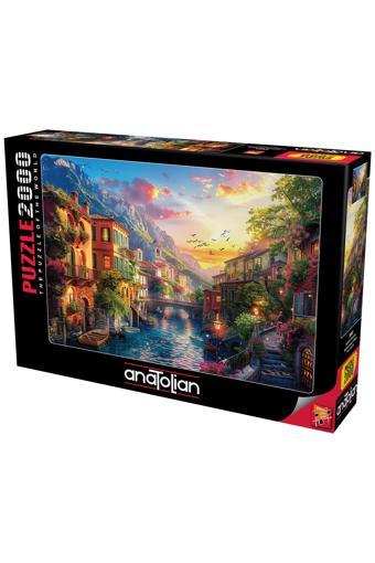 Anatolian 2000 Parçalık Puzzle / Akdeniz Kasabası - Kod 3969