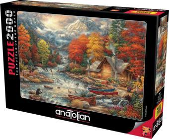 Anatolian 2000 Parçalık Puzzle - Yaban Hayatı 3967