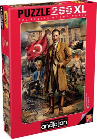 Anatolian 260 Parça XL Puzzle - Atatürk Destanı 3351
