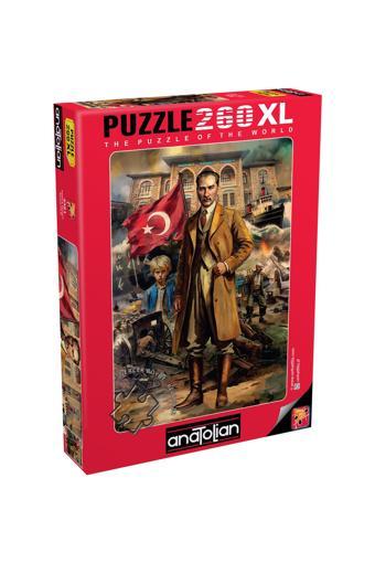 Anatolian 260 Parçalık Puzzle / Atatürk Destanı - Kod 3351