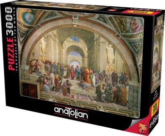 Anatolian 3000 Parçalık Puzzle - Atina Okulu 4933