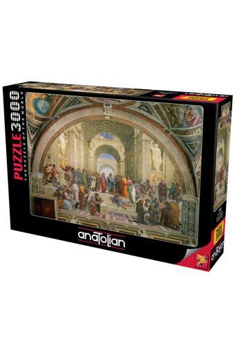 Anatolian 3000 Parçalık Puzzle / Atina Okulu - Kod 4933