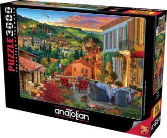 Anatolian 3000 Parçalık Puzzle - Tuscany 4935