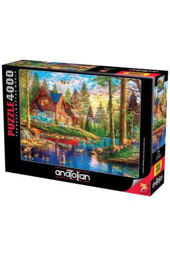 Anatolian 4000 Parçalık Puzzle - Taş Ev 5206