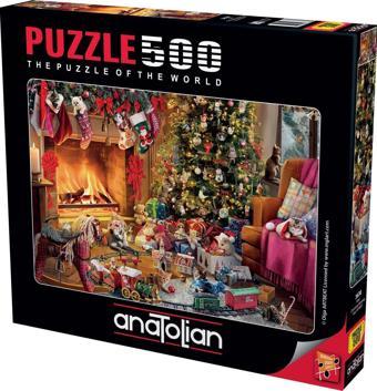 Anatolian 500 Parçalık Puzzle / Noel - Kod 3638