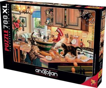 Anatolian 700 Parça XL Puzzle / Hamur İşi - Kod 2700