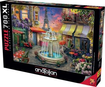 Anatolian 700 Parça XL Puzzle / Paris Meydanı - Kod 2701