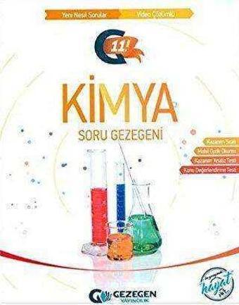 11. Sınıf Kimya Soru Gezegeni Gezegen Yayınları - Otopsi Yayınevi