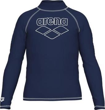 Arena 006296710 Rash Vest L/S Graphic Erkek Çocuk Yüzücü Tişörtü