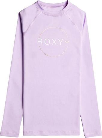 Roxy ERGWR03342 Beach Classics Ls Kız Çocuk Yüzücü Tişörtü