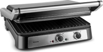 Karaca İnox Toastmate Grill Zaman Ayarlı 2000w Izgara ve Tost Makinesi 6 Dilim Kapasiteli