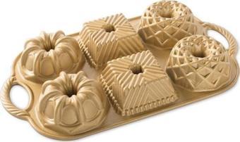 Nordicware 6´lı Bundt Şekilleri Kek Kalıbı (91277)