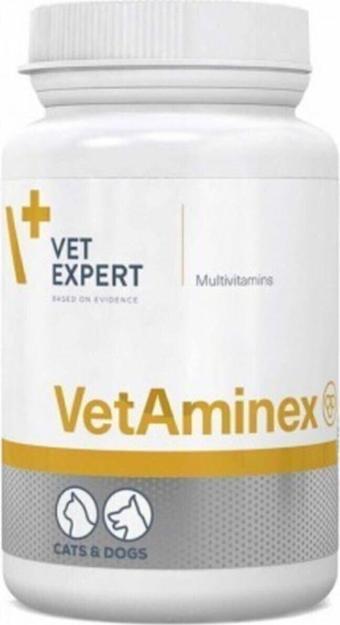 Vet Expert Vetexpert Vetaminex Kedi Köpekler Için Vitamin Ve Mineral Kompleksi 60 Kapsül