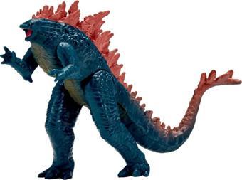 Godzilla X Kong Mini Figür 8 Cm Godzilla Evolved İkonik Koleksiyonluk Film Karakteri 4+ Yaş ve Üzeri