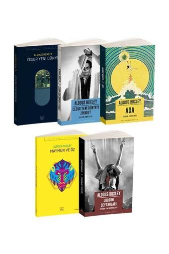 Aldous Huxley 5 Kitap Takım - İthaki Yayınları