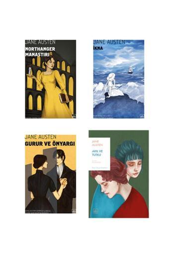 Jane Austen 4 Kitap Takım - İthaki Yayınları