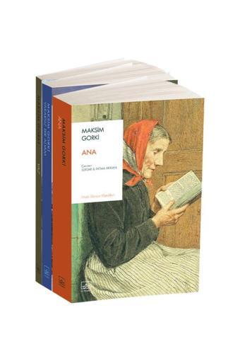 Maksim Gorki 3 Kitap Takım - İthaki Yayınları