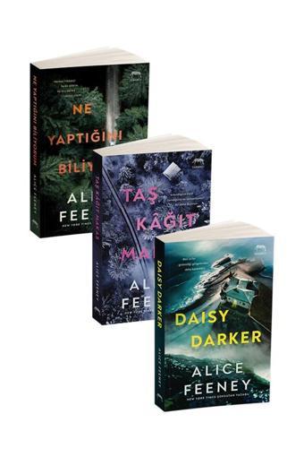 Alice Feeney 3 Kitap Takım - Yabancı