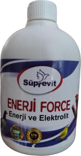 Enerji Force - Enerji Ve Elektolit Takviyesi - 500 ML