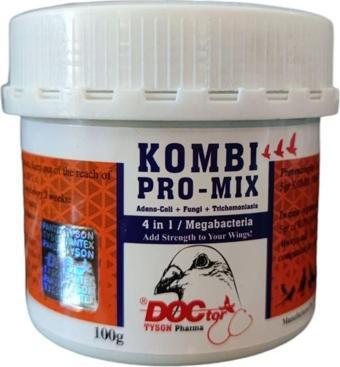 Kombi Pro-Mix 100 Gr - Bakım Kürü - Kombimix