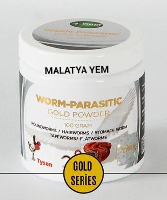 Malatya Yem Worm Parasıtıc - Kurt Dökücü Destek Ürünü - 100 Gr