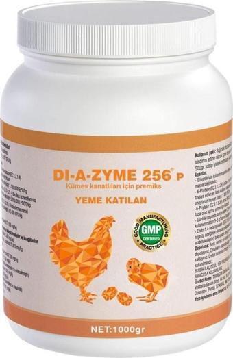 Malatya Yem Yeme Katılan Diazyme 256 Probiyotik Sindirim Düzenleyici 1Kg -Yeni Ürün -Tavuk-Hindi-Kaz